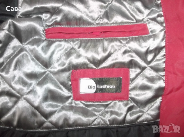 Зимно яке BF  мъжко,7-8ХЛ, снимка 6 - Якета - 52879193