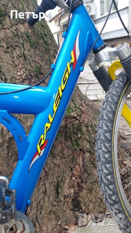 Велосипед 26 цола Raleigh, снимка 8 - Велосипеди - 53602354