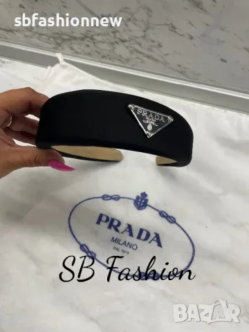 Prada диадема за коса, снимка 1 - Аксесоари за коса - 47035812