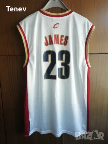 Cleveland Cavaliers Lebron James Adidas XL NBA оригинален потник Леброн Джеймс Jersey , снимка 1 - Тениски - 47016472