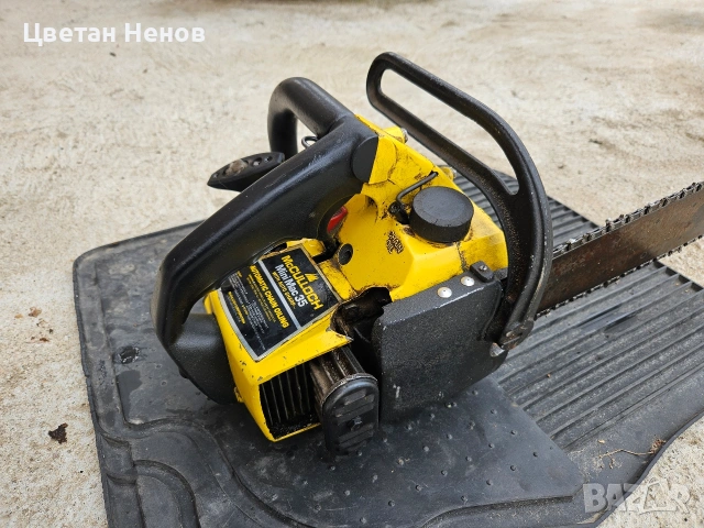 Резачка кастрачка mcculloch mini mac 35, снимка 3 - Градинска техника - 54013771