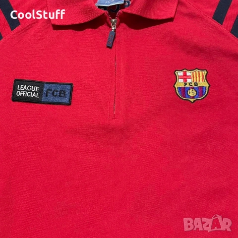 Мъжка Футболна Тениска Official Barcelona Размер L, снимка 2 - Тениски - 53878650