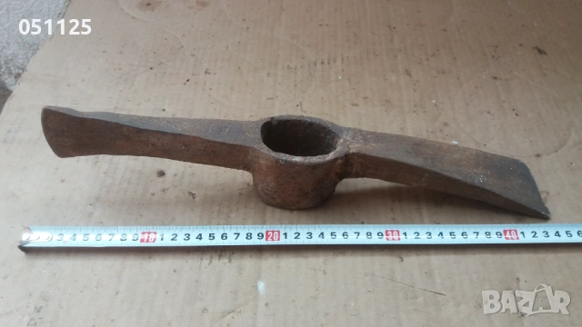 кирка - брадва , снимка 5 - Антикварни и старинни предмети - 54067963