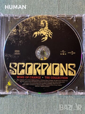 Scorpions , снимка 7 - CD дискове - 45455266