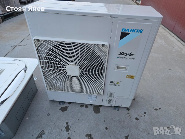 Касетъчен климатик Daikin RZAG100M7V1B - 10 KW ,30-ка