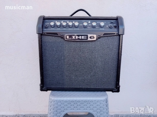 Line6 Spider IV 15 Modeling Combo Цена, снимка 4 - Китари - 53805822