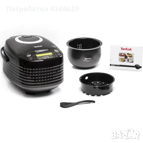 Мултикукър Tefal 16 в 1 SpheriCook RK745800, Капацитет 5 л, LED, Функция поддържане на температурата, снимка 2 - Друга електроника - 48824577