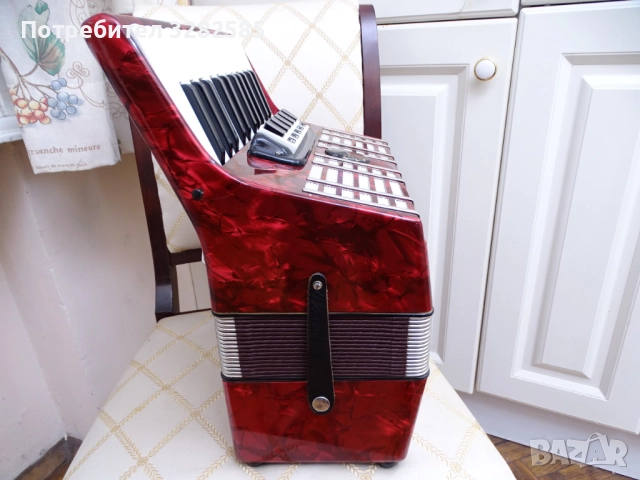 Акордеон Галота 40 баса. НОВ!, снимка 8 - Акордеони - 51590836