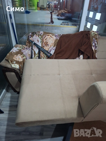 Разтегателен ъглов диван , снимка 6 - Дивани и мека мебел - 53504060