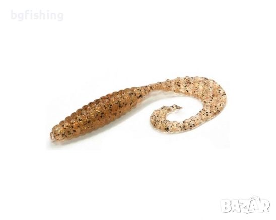 Силикон BB - Curly Grub, снимка 3 - Такъми - 45435586