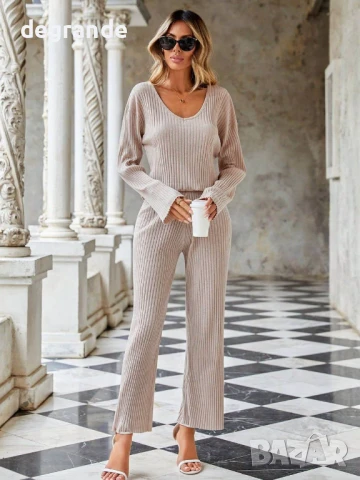 Дамски комплект рипс от две части.Голям избор на цветове, снимка 17 - Комплекти - 51128520