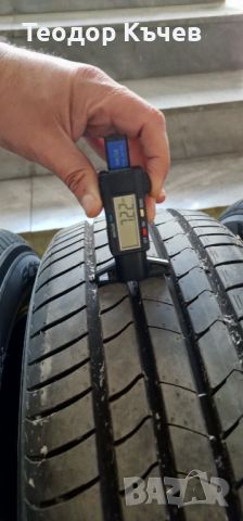 4 бр. Летни гуми Kumho ECSTA HS51, 215/60 R17 96H, снимка 6 - Гуми и джанти - 45160279