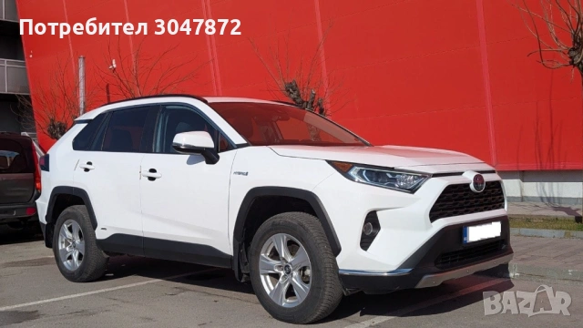 Toyota RAV4 XLE, Hybrid 2.5, AWD, SUV, снимка 2 - Автомобили и джипове - 53852117