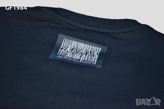 Just Cavalli - мъжка блуза, размер М (Oversized), снимка 5 - Блузи - 53198633