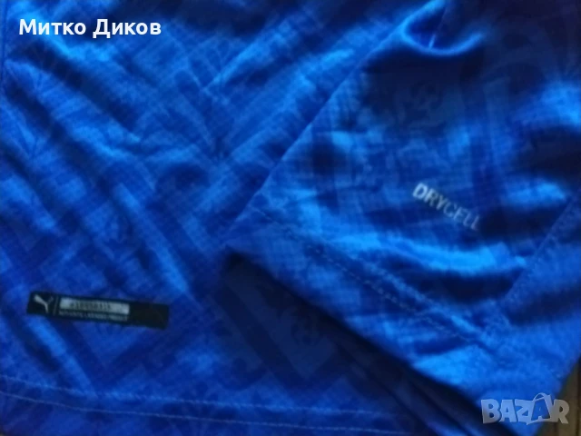 Италия футболна тениска Пума 2020г Пума №19 Леонардо Бонучи размер М, снимка 2 - Футбол - 51359322