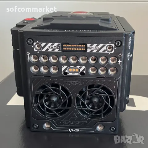 Кинематографска камера RED DIGITAL CINEMA DSMC2 BRAIN със сензор GEMINI 5K S35, снимка 6 - Камери - 47219895