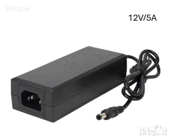 Адаптер 12V/5A, 12V/6A, 12V,8A