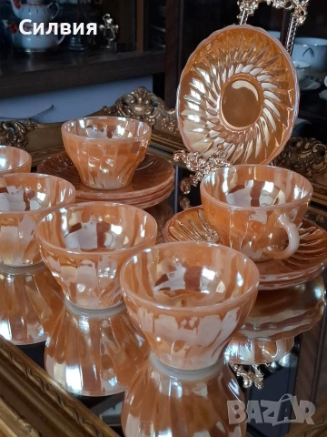 Anchor Hocking Fire-King Company , снимка 3 - Сервизи - 54076483