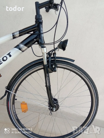 алуминиев велосипед 28, като нов., снимка 9 - Велосипеди - 53535985