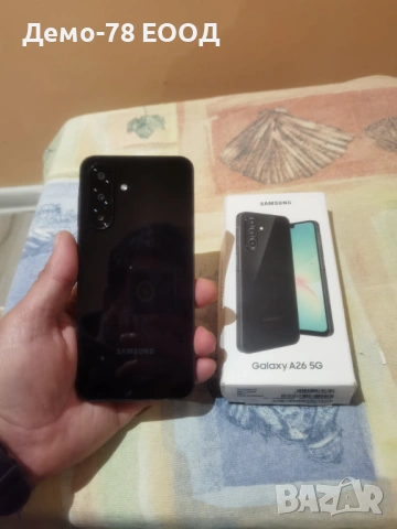 Samsung Galaxy A26 5G 128GB 6GB RAM , снимка 6 - Samsung - 53472681