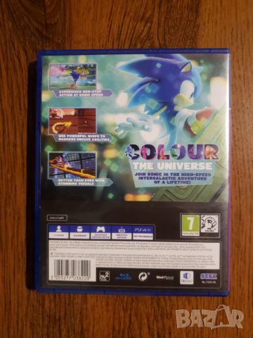 Игра за PlayStation 4 - Sonic Colours: Ultimate, снимка 2 - Игри за PlayStation - 44446990