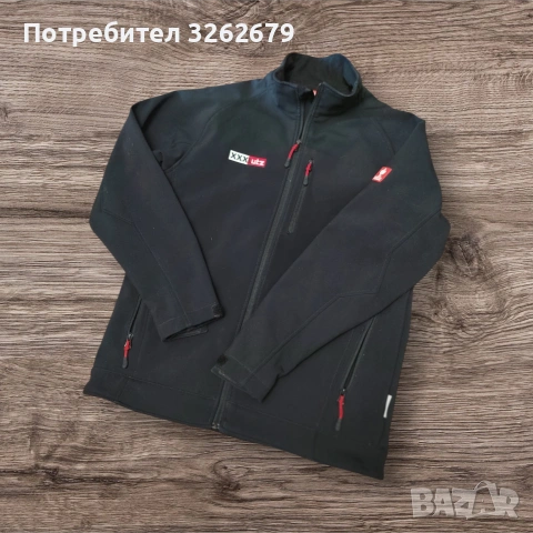 engelbert strauss softshell dryplexx waterproof windproof размер S, снимка 3 - Спортни дрехи, екипи - 53858503