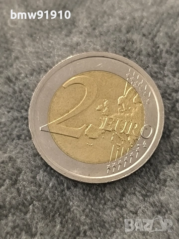 Възпоменателна монета Италия, снимка 2 - Нумизматика и бонистика - 53864819