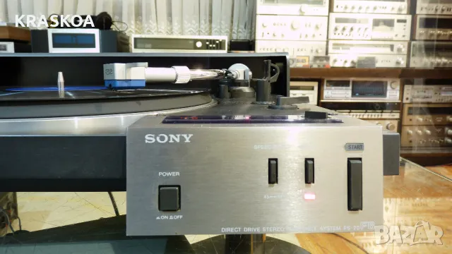 SONY PS-20FB-, снимка 6 - Грамофони - 47751481