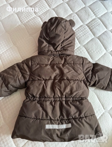 Бебешко зимно яке НМ, 4-6м, снимка 5 - Бебешки якета и елеци - 52890079