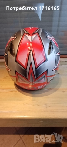 HJC МОТОКАСКА XL, снимка 5 - Аксесоари и консумативи - 52908066