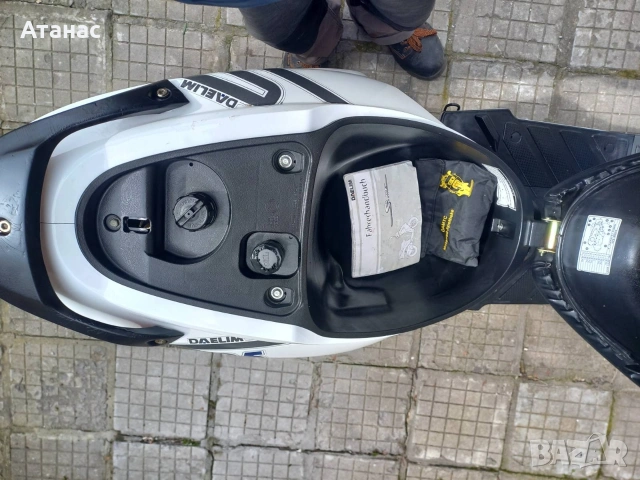 Daelim S-Five , снимка 13 - Мотоциклети и мототехника - 53938549