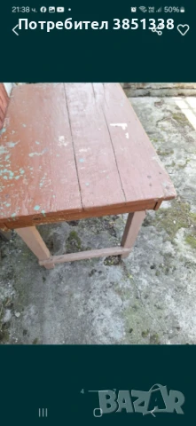 Ретро маси , снимка 5 - Градински мебели, декорация  - 50786904