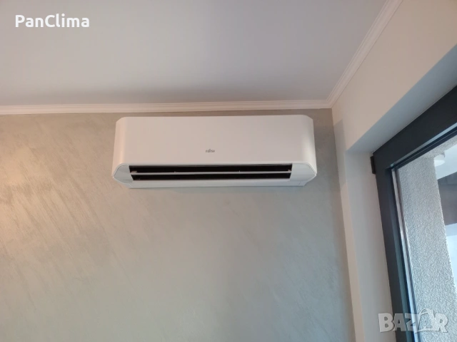 Инверторен климатик Fujitsu ASYG12LMCE/ AOYG12LMCE, 12 000 BTU, Клас А++, снимка 2 - Климатици - 54032473