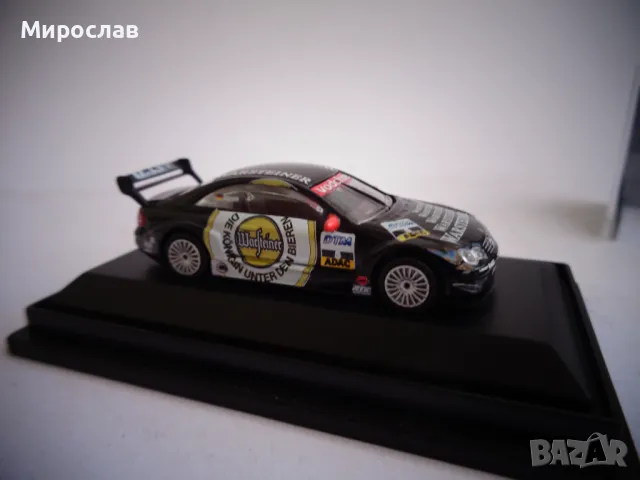 1:87 H0 SCHUCO MERCEDES BENZ CLK КОЛИЧКА РАЛИ МОДЕЛ ИГРАЧКА, снимка 4 - Колекции - 47801441