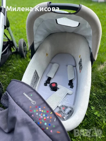 Количка Bebeconfort Elea с допълнителни артикули, снимка 2 - Детски колички - 51265536