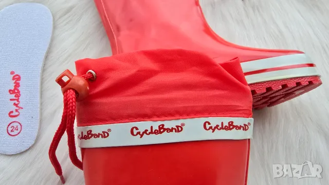 Детски гумени ботуши №24 НОВИ, снимка 13 - Детски боти и ботуши - 50406618