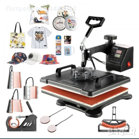 Термопреса за сублимиране