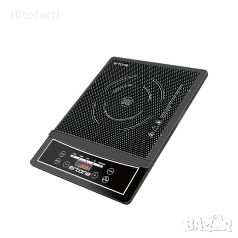ЕЛЕКТРИЧЕСКА ЕДНА ГОРЕЛКА ИНДУКЦИОННА ГОТВОРКА ERTONE ERT-MN-525NG