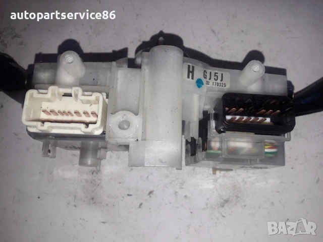 Лост за светлини и чистачки за Mazda 6 (2002-2006) 17D325