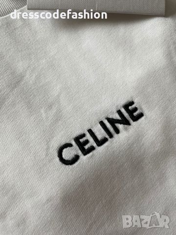 Тениска висок клас реплика Celine, снимка 4 - Тениски - 45523281