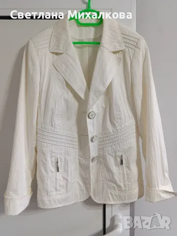 Продавам дамско лятно сако , снимка 4 - Сака - 49493573