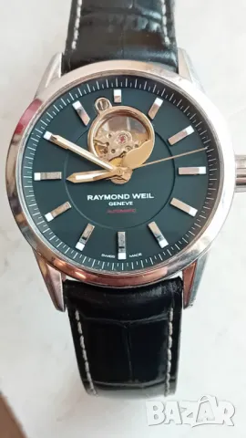 Швейцарски часовник Raymond Weil Freelancer automatic, 42мм, бартер, снимка 2 - Мъжки - 49323317