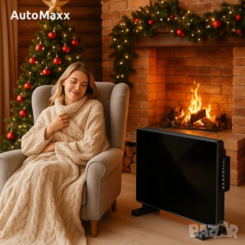 LSC Smart Connect конвектор/2000W, снимка 8 - Отоплителни печки - 53162570