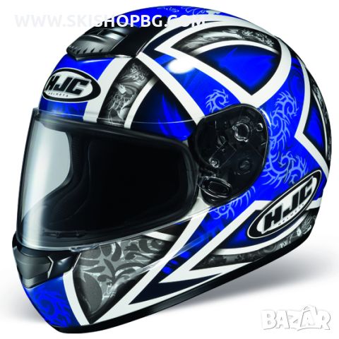 Каска за мотор HJC CS-R1 Daggar Motorcycle Helmet - М 58, снимка 1 - Аксесоари и консумативи - 46625258