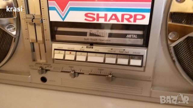 SHARP 9000Z НОВО, снимка 1 - Радиокасетофони, транзистори - 45096989