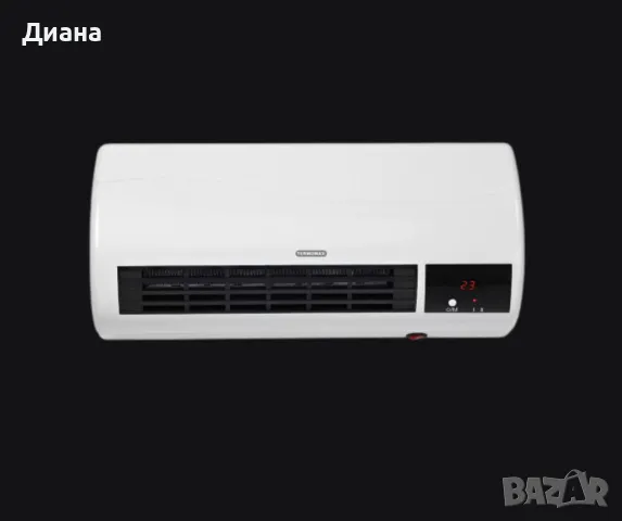 Печка керамична , TR-2025W, 2000W, стенна с 2г гаранция, снимка 1 - Отоплителни печки - 47892379