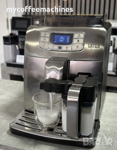 Кафемашина Gaggia Velasca Prestige, снимка 5 - Кафемашини - 53744871