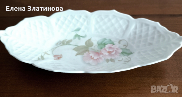 Две чинии за ордьовър LIMOGES , снимка 2 - Чинии - 45053817