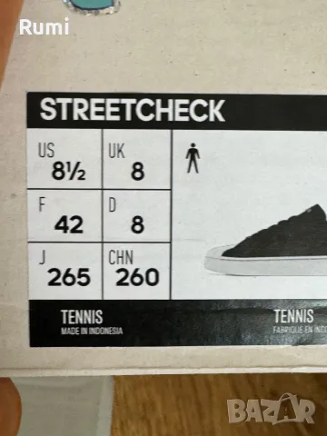 Нови оригинални кецове Adidas Streetcheck! 42,45 н, снимка 13 - Кецове - 47172174