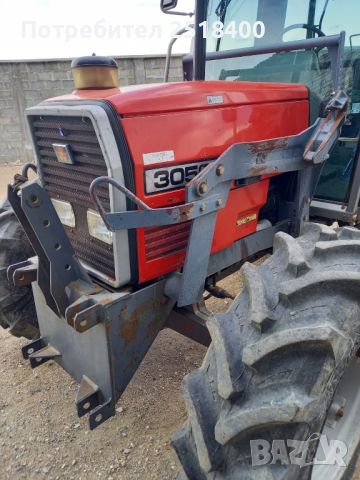 Трактор Massey ferguson 30 50 75 коня с климатик с нови гуми цена 45 000 лв, снимка 2 - Селскостопанска техника - 46433403